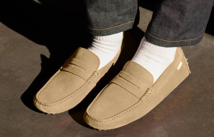 Oliver Cabell Driver 12 Women PJDR381 Footwear Sand