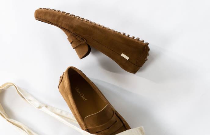 Oliver Cabell Driver 12 Women PJDR394 Footwear Chestnut