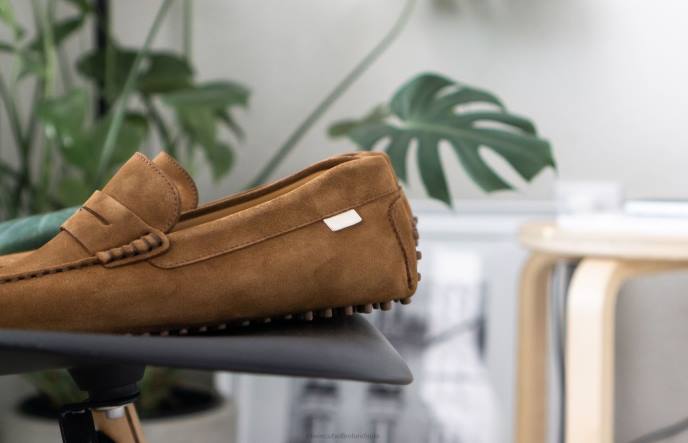 Oliver Cabell Driver 12 Women PJDR394 Footwear Chestnut