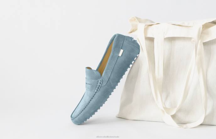 Oliver Cabell Driver 13 Women PJDR409 Footwear Glacier