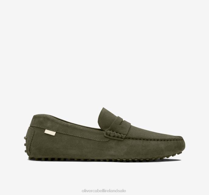 Oliver Cabell Driver 13 Women PJDR413 Footwear Olive