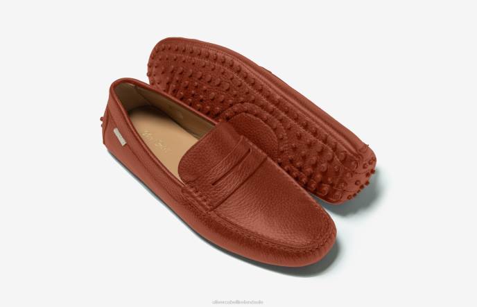 Oliver Cabell Driver 13 Women PJDR415 Footwear Woody Pebbled