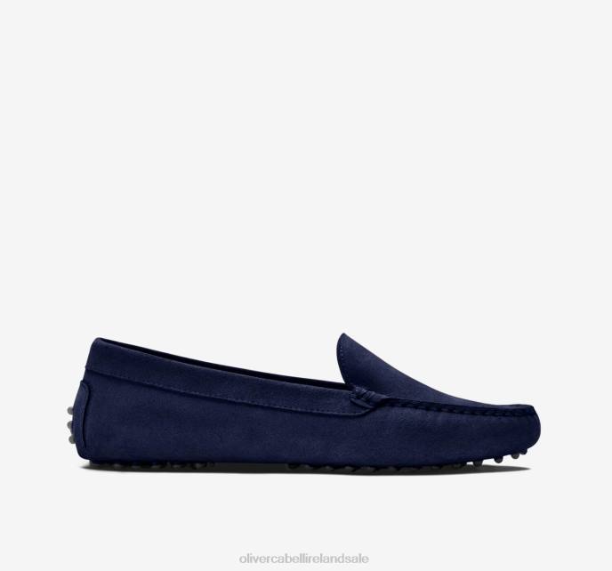 Oliver Cabell Monti Women PJDR395 Footwear Navy