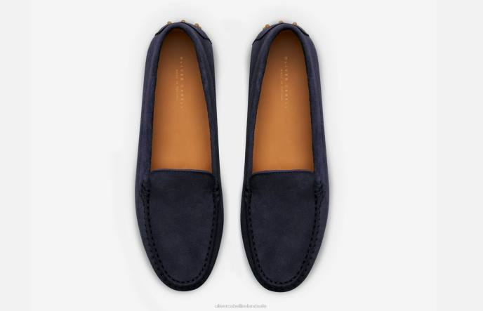 Oliver Cabell Monti Women PJDR395 Footwear Navy