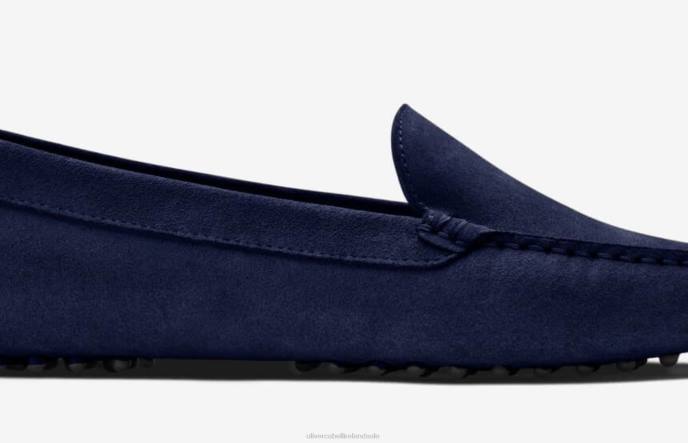 Oliver Cabell Monti Women PJDR395 Footwear Navy
