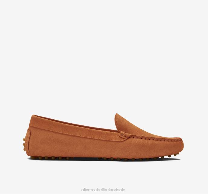 Oliver Cabell Monti Women PJDR404 Footwear Caramel