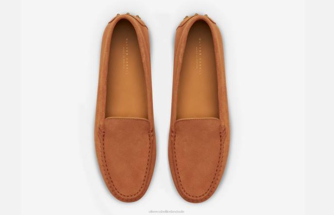 Oliver Cabell Monti Women PJDR404 Footwear Caramel