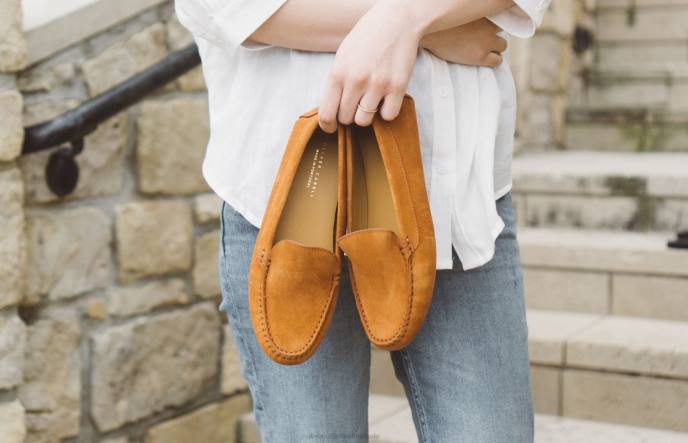 Oliver Cabell Monti Women PJDR404 Footwear Caramel