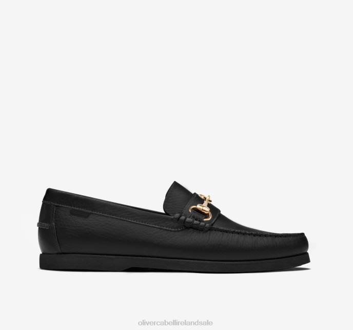Oliver Cabell Penny Loafer Women PJDR401 Footwear Black HB