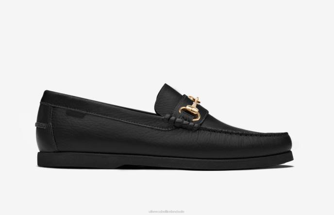Oliver Cabell Penny Loafer Women PJDR401 Footwear Black HB