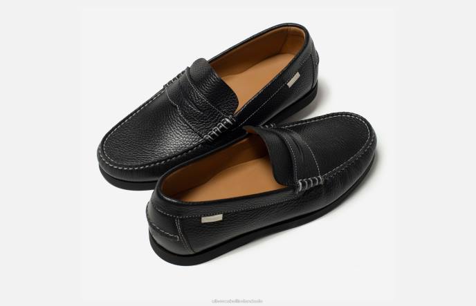Oliver Cabell Penny Loafer Women PJDR407 Footwear Black