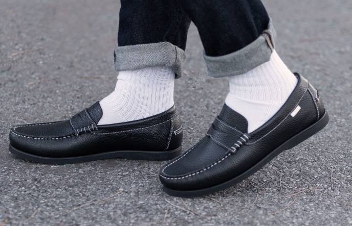 Oliver Cabell Penny Loafer Women PJDR407 Footwear Black