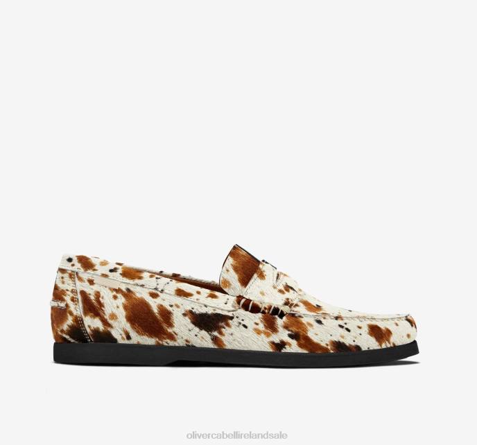 Oliver Cabell Penny Loafer Women PJDR418 Footwear Dapple