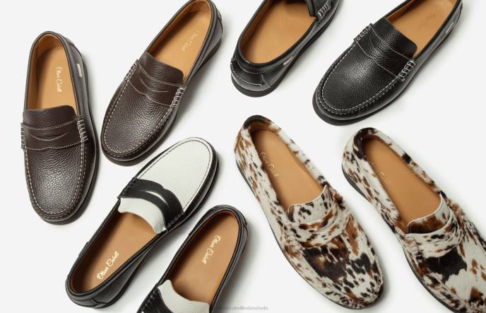 Oliver Cabell Penny Loafer Women PJDR418 Footwear Dapple