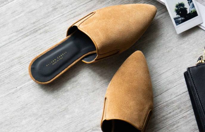 Oliver Cabell Dream Mule Women PJDR396 Footwear Caramel