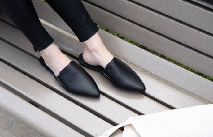 Oliver Cabell Dream Mule Women PJDR410 Footwear Black