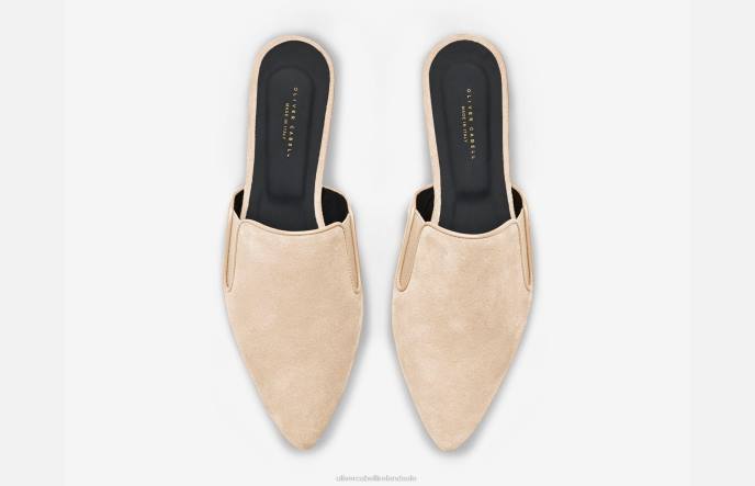 Oliver Cabell Dream Mule Women PJDR411 Footwear Light