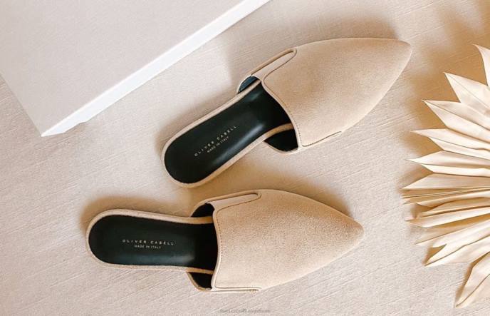 Oliver Cabell Dream Mule Women PJDR411 Footwear Light