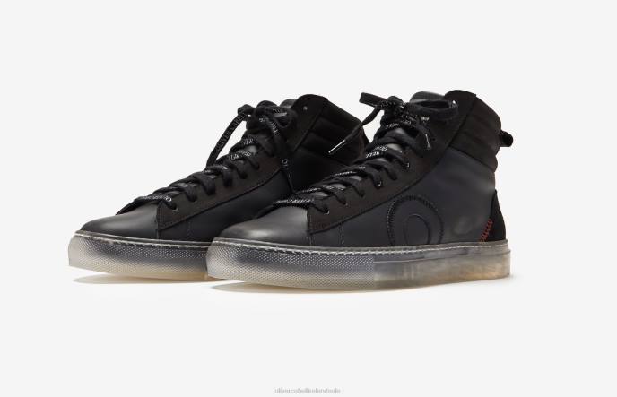 Oliver Cabell Jabbar High Women PJDR344 Footwear Black Ghost