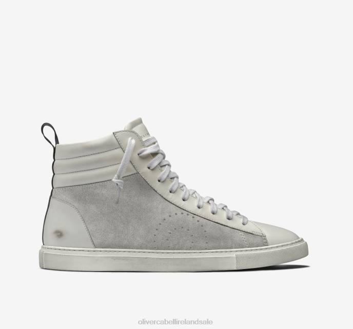 Oliver Cabell Jabbar High Women PJDR351 Footwear Sea Salt