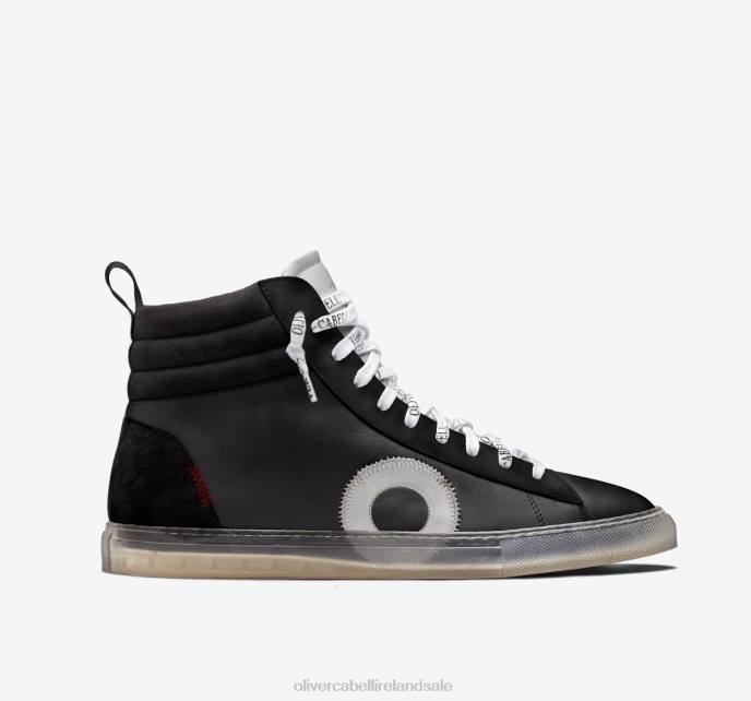 Oliver Cabell Jabbar High Women PJDR367 Footwear Reverse Yin Yang