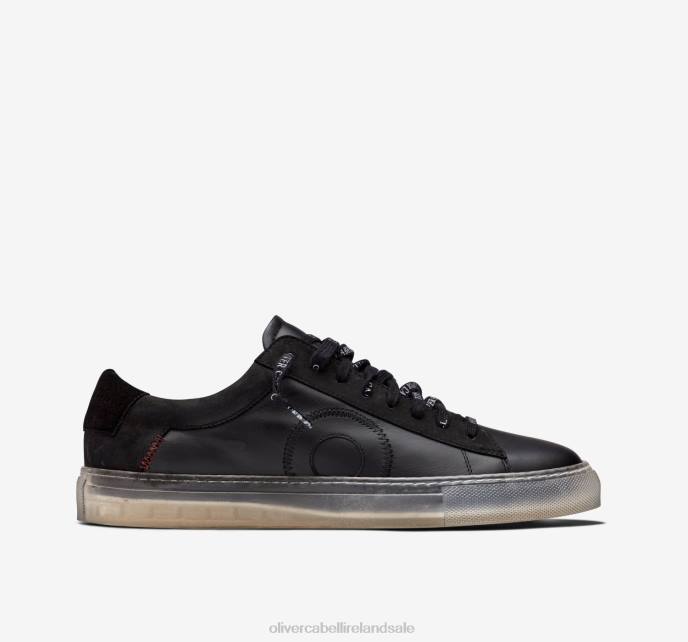 Oliver Cabell Low 1 9 Women PJDR308 Footwear Black Ghost