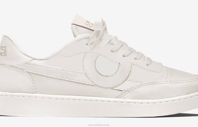 Oliver Cabell Vegan 581 Women PJDR388 Footwear White