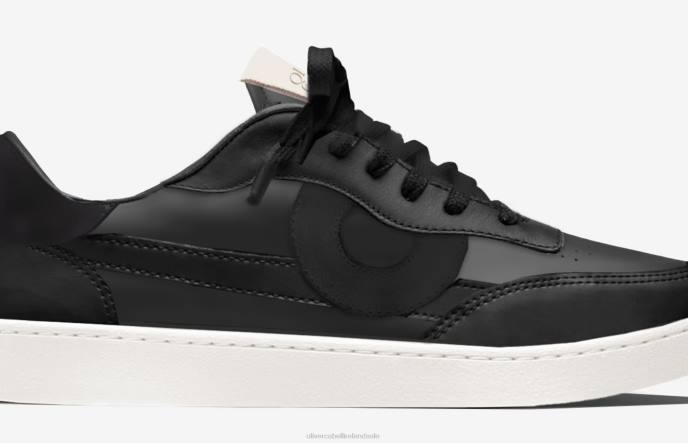 Oliver Cabell Vegan 581 Women PJDR392 Footwear Noir