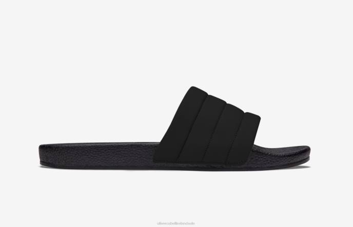 Oliver Cabell Vegan Slides Women PJDR383 Footwear Black