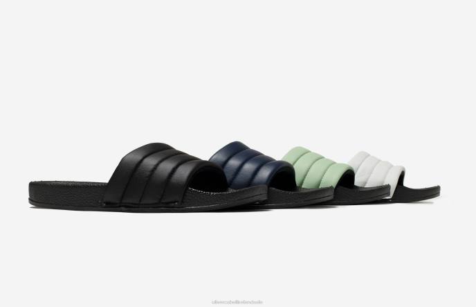 Oliver Cabell Vegan Slides Women PJDR383 Footwear Black